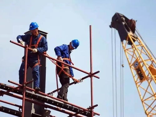 架子工證、高處作業證與爆破作業的區別與建議